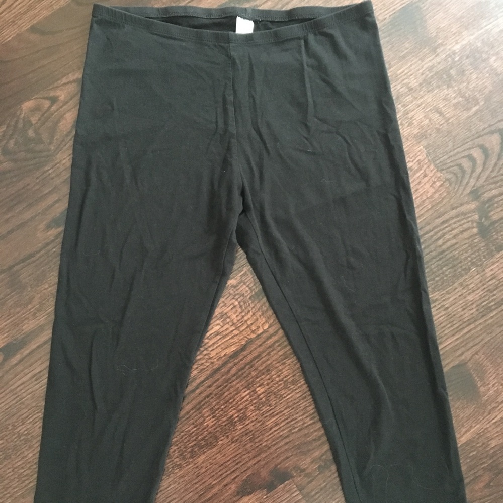 3/4 leggings